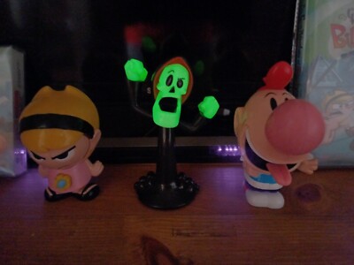 The Grim Adventures of Billy & Mandy Master Set Nintendo DVD McDonalds Toys Rare