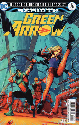 Green Arrow #10 (NM) `17 Percy/ Ferreyra