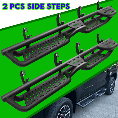 Running Board For 2015-2025 Chevy Colorado /GMC Canyon Crew Cab Drop Step Bar