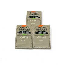 30 Organ 190LR MTX190LR Leather Sewing Needles for Pfaff Industrial Machines