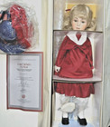 1993 RENOIR GIRL WITH A HAT PORCELAIN DOLL MINT IN BOX BY PHYLLIS WRIGHT w/COA — photo 4