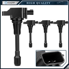 4 bobinas de encendido ECCPP para Nissan Altima 2007-2018 2,5 L 09-14 Nissan Cube 1,8 L