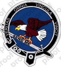 STICKER US ARMY Intelligence Support Activity ISA