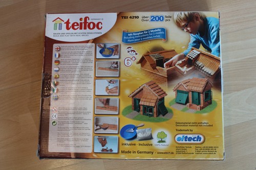 teifoc Ziegelsteinbaukasten TEI 4210 - Bild 2 von 4