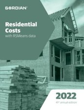 Residential Costs With RSMeans Data 2022, Paperback by Lane, Thomas (EDT), Br...