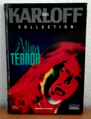 »Alien Terror« Boris Karloff Collection [DVD   FSK 18] Kleine Hartbox NEU & OVP 