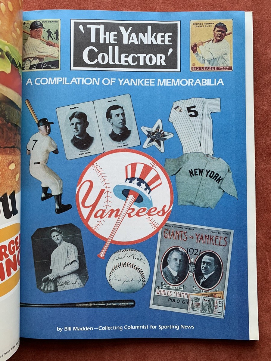 洋書 NewYork YANKEES 1984 oficial yearbook New York Yankees Official Yearbook 1984 - SPECIAL BASEBALL