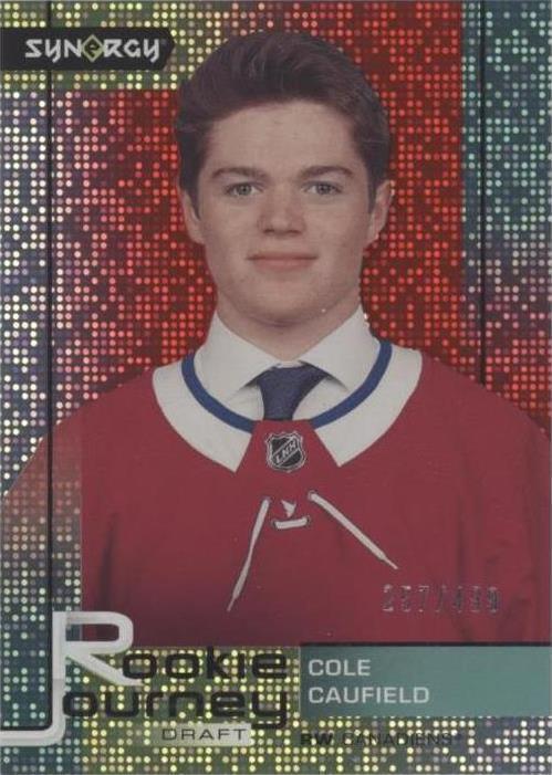 2021-22 Upper Deck Synergy - Cole Caufield #RJ-5 - 1 of 1