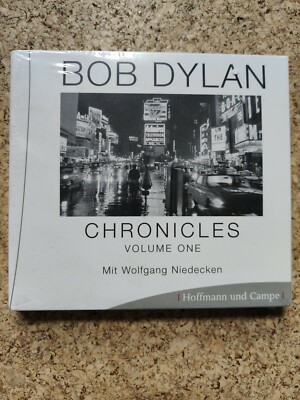 Chronicles, 5 Audio-CDs Volume One. Gekürzte Fassung. 362 Min. Bob, Dyla 8096024