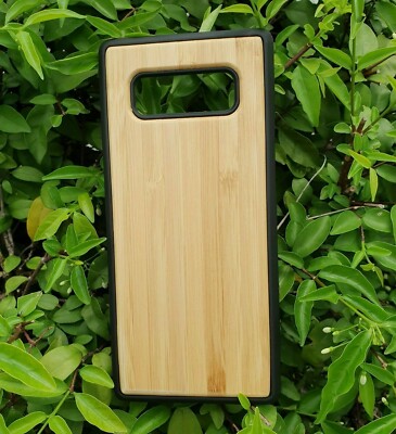  Samsung Galaxy S10 Plus Phone Case Bamboo or Cork Eco-Friendly Materials