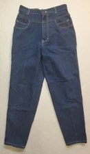 Gitano Jeans Women's 10 Regular Dark Wash Blue Denim High Rise Stretch Vintage