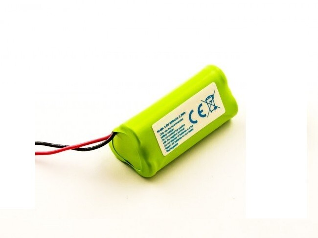 AAA NiMH Rechargeable Battery Pack 3.6V 600mAh Pyramidal Form