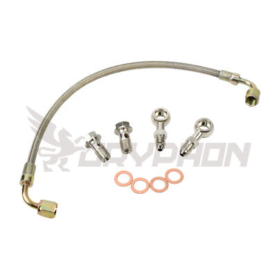 Turbo Oil Feed Line Kit for Citroen C4 C5 DS3 DS4 DS5 EP6DT EP6CDT EP6DTS 1.6THP