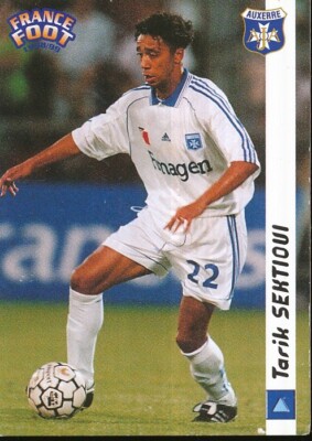 AJ AUXERRE - CARTE FOOTBALL DS FRANCE FOOT - 1998 / 1999 - a choisir