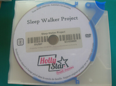 DVD  boitier slim SLEEP WALKER PROJECT (b8)