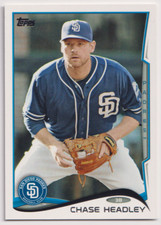 2014 Topps #417 Chase Headley San Diego Padres