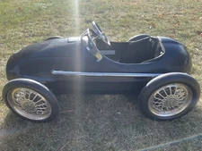 Giordani American Retro Ferrari F2 - Rare BLACK Color