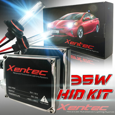 9007 Xentec Xenon Light HID Kit 35W 6000K for 2003-2015 Nissan