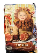 InCharacter Costumes Toddlers Lil Lion 18/24 Months Complete Costume