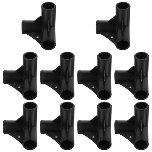 10PCS shoe rack connector Practical Tube Connectors Corner Connectors ...