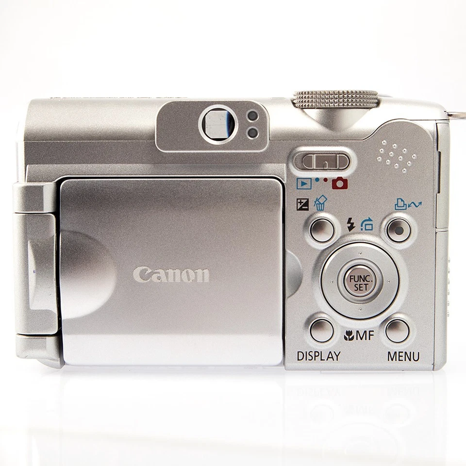 CANON PowerShot A610 Digital Camera - Tested - Excellent Condition - Image 3 of 4