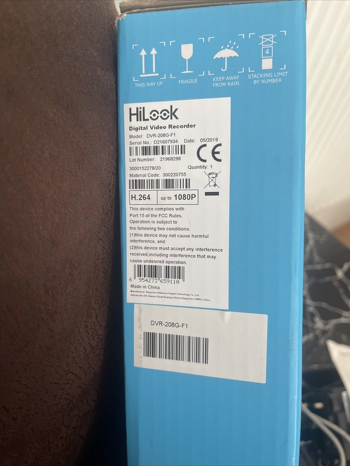 Hikvision DVR Recorder eBay