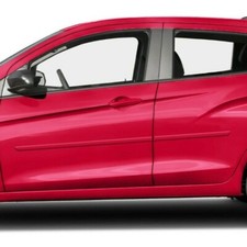 For Chevrolet Spark 2016-2023 Painted Body Side Moldings Fe-spark16