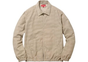 supreme logo jacket
