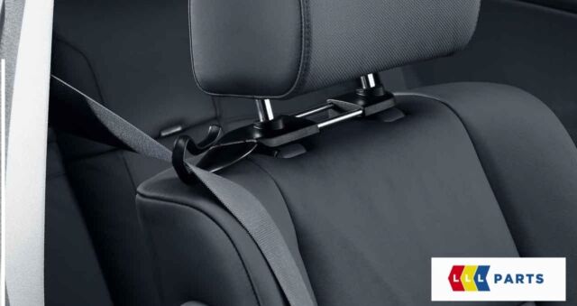 52302208036 BMW /& MINI New Genuine Headrest Seat Belt Holder Set Pair