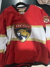 Alexander Barkov Autographed Florida Panthers Replica Jersey 