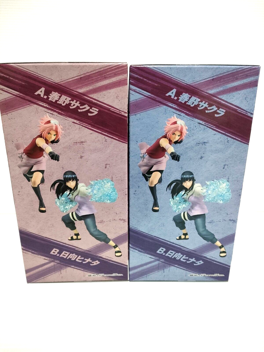 naruto ナルト sakura サクラ hinata ヒナタ psa10 Naruto Shippuden VIBRATION STARS Sakura Haruno & Hinata Hyuga