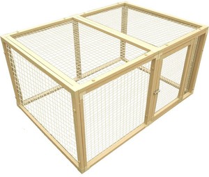 New Age Pet Ecoflex Fontana Chicken Pen 24 5 In X 47 In Plastic