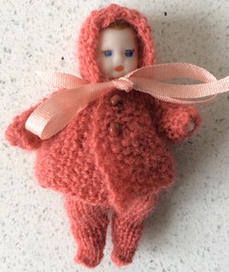baby doll for dolls house