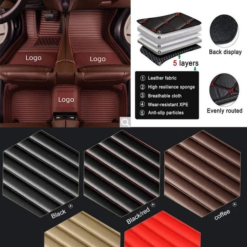 Alfombrillas de coche impermeables personalizadas para Jeep todos los modelos alfombrillas de lujo - Imagen 10 de 33