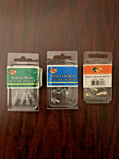 Lot of 3, BPS Bass Pro Shops Jigheads & Weights
