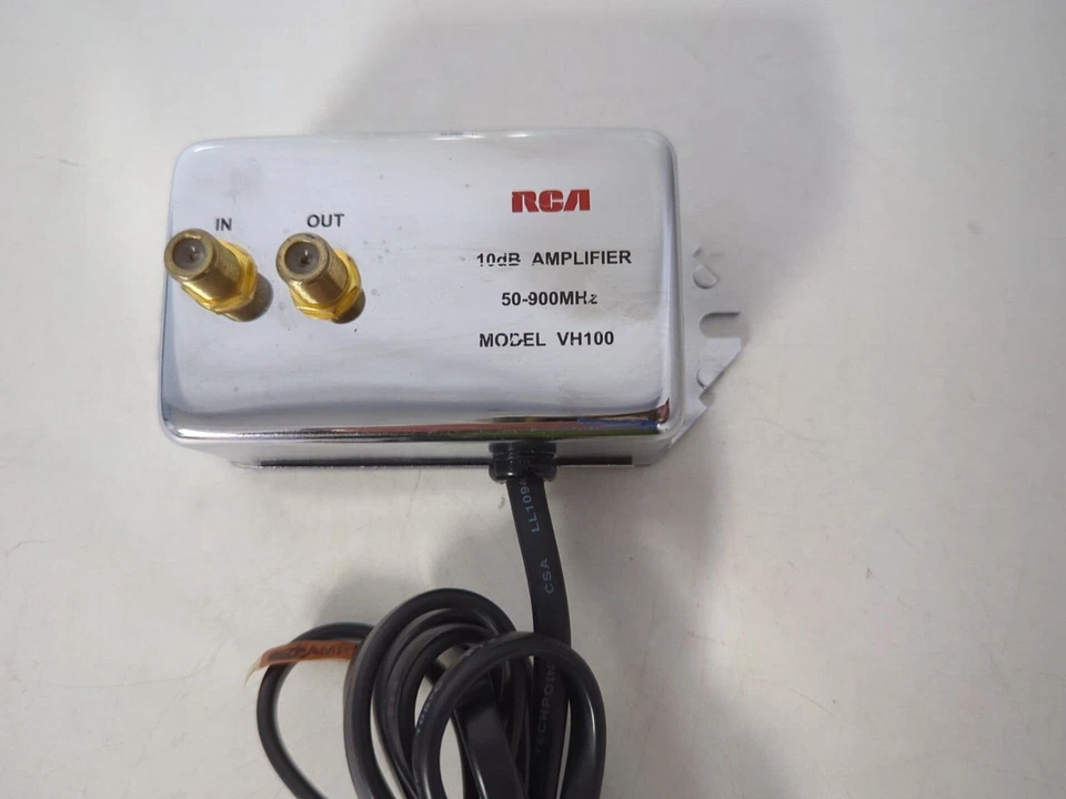 RCA 10dB Amplifier 50-900MHz Model VH100 - Image 2 of 4