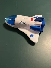 Play Mind Astro Venture NASA Space Shuttle Space Ship Boys Plastic Toy 63112