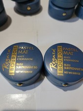 LOT OF 2 BOURJOIS MATT EyeShadow, BLEU SURPEN...