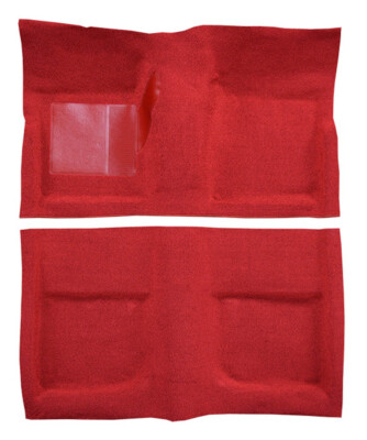 New! 1965 - 1968 Ford Mustang MOLDED CARPET Set w Padding Choose Color