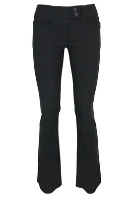 New Women's 2 Button Stretch Fit Fitted 