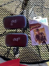 2 Leapfrog Didj Handheld Custom Learning Gaming System For Part Untested  Game