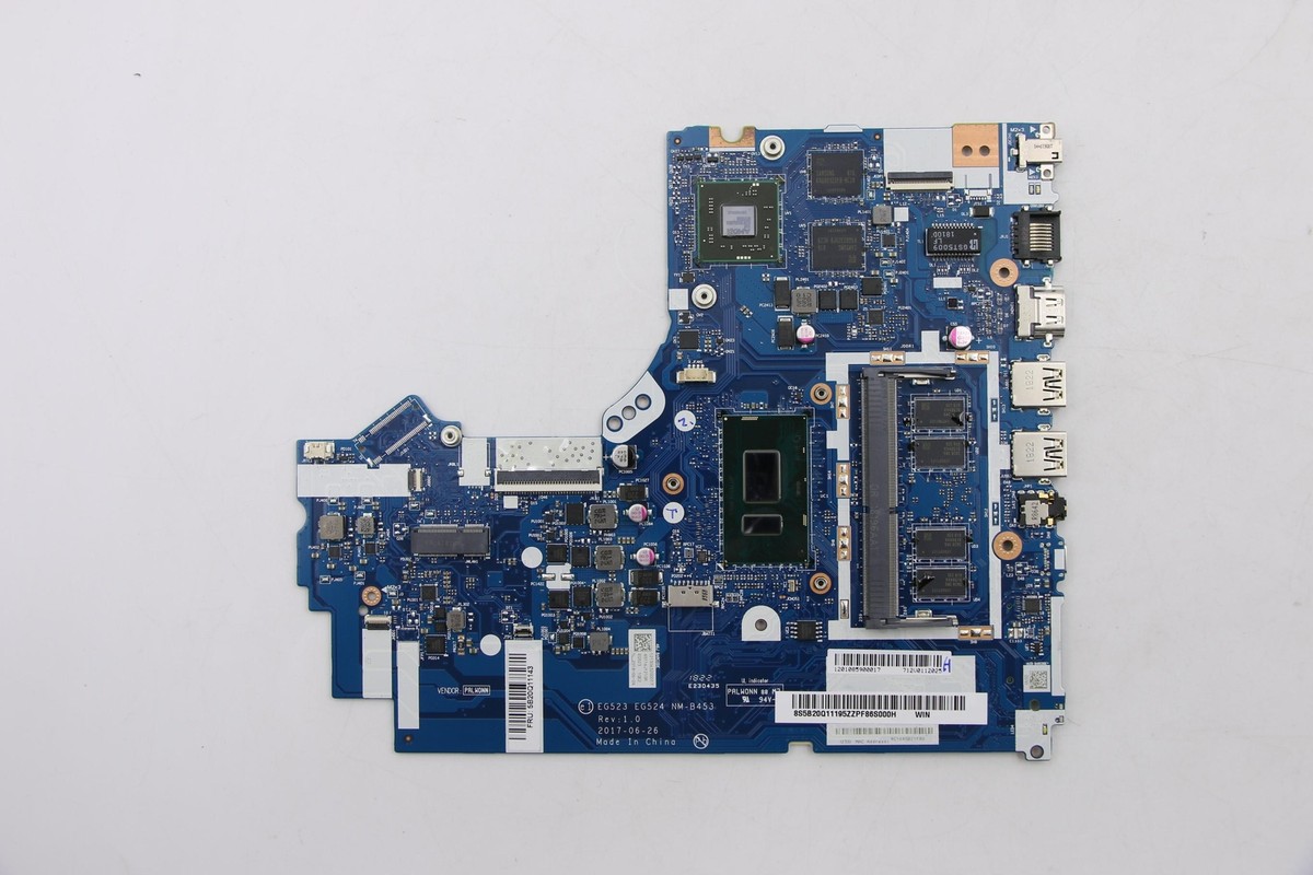 For Lenovo Laptop Motherboard Ideapad 320-15IKB 81BT i7-8550U 4G