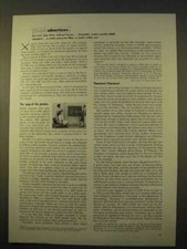 1963 Kodak Photography Ad - Hot New Color Films