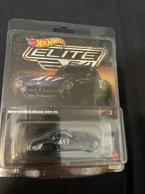 NEU Hot Wheels Collectors Club Elite 64er Mercedes-Benz 300 SL - Exclusive