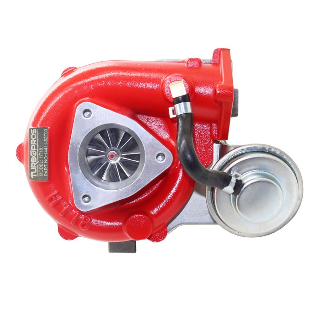 GEN1 High Flow Turbo With Genuine Oil Feed Pipe For Nissan Patrol GU TD42 4.2L