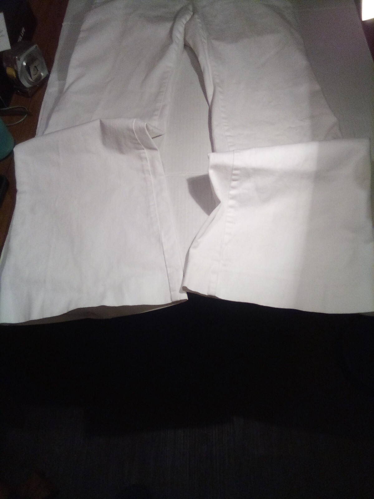 Tory Burch Pants Solid White - image 3