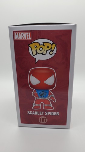 NEW Funko Pop Scarlet Spider-Man #187 Marvel Walgreens Exclusive - Picture 4 of 6