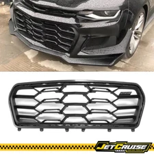 Fits 16-24 Chevy Camaro ZL1 Front Bumper Lower Honeycomb Grille 1LE Style PP