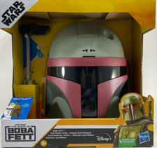 STAR WARS Boba Fett Electronic Mask with Sound Effects