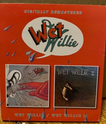 Wet Willie / Wet Willie II by Wet Willie (CD, 2020), Preowned